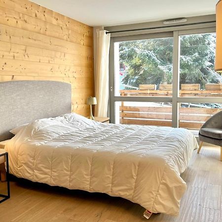Modern Apt At The Foot Of The Slopes In Megeve Exterior photo