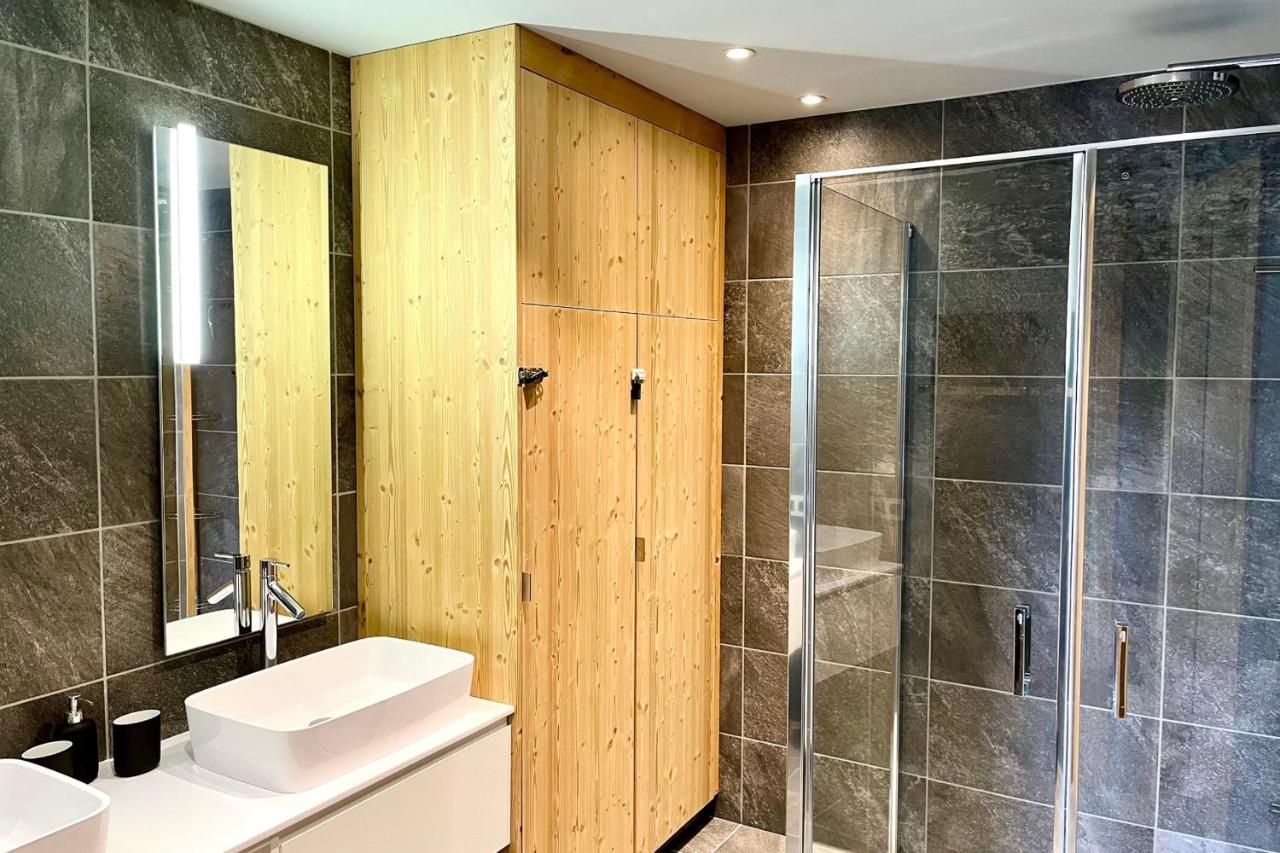 Modern Apt At The Foot Of The Slopes In Megeve Exterior photo